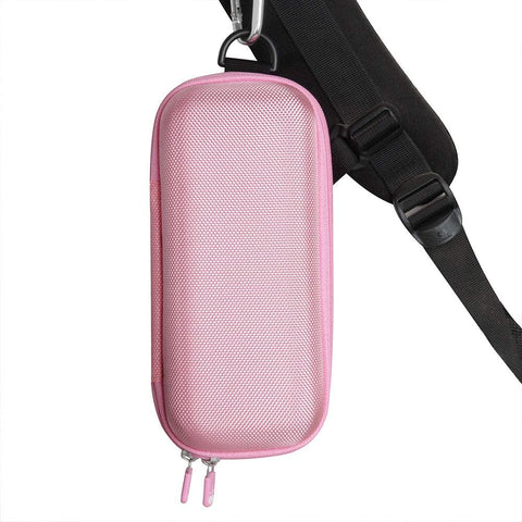 Hard Travel Case Fits JBL FLIP 5 / JBL FLIP 6 Waterproof Portable Bluetooth Speaker (Pink)