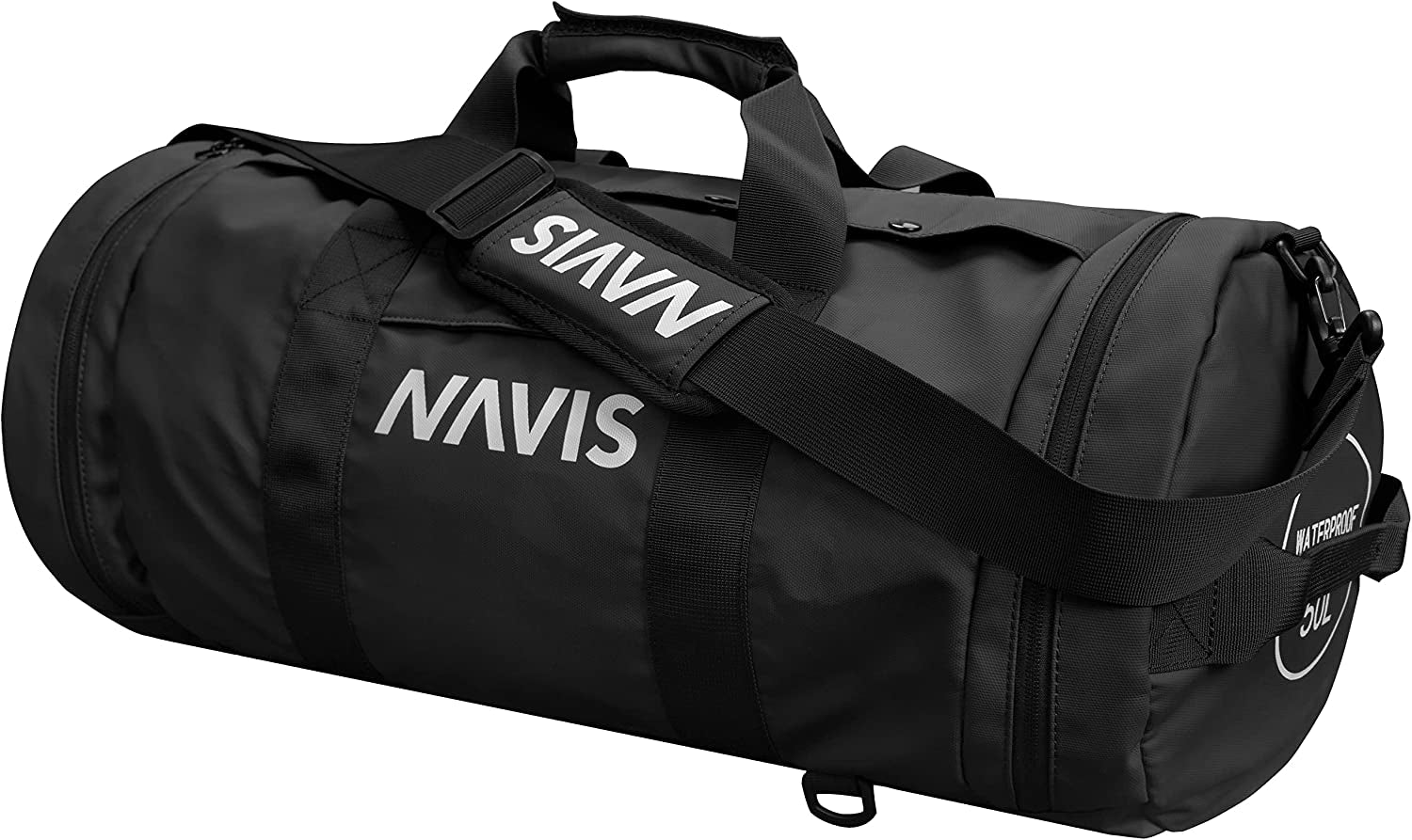  Gonex 40L Extra Large Waterproof Duffle Travel Dry Duffel Bag  Heavy Duty Bag with Durable Straps & Handles for Kayaking Paddleboarding  Boating Rafting Fishing Black : Sports & Outdoors