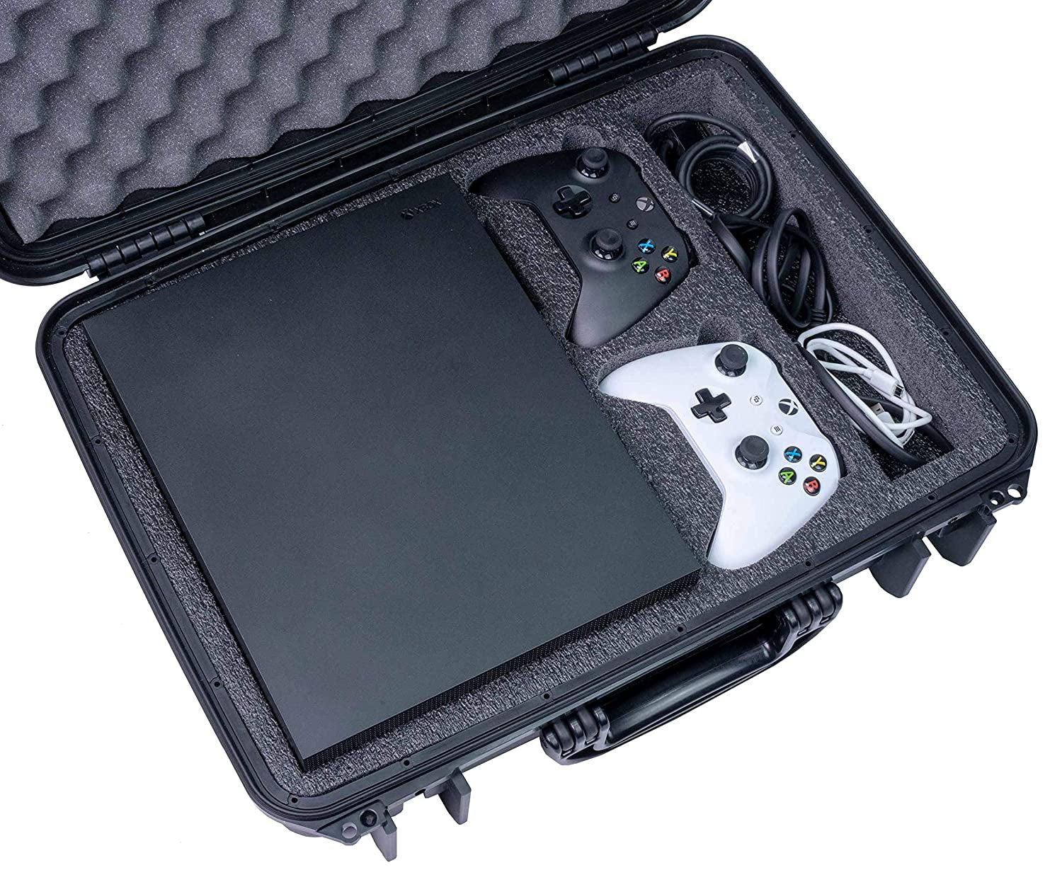 Waterproof Case for Xbox One X / S Pre-Cut 
