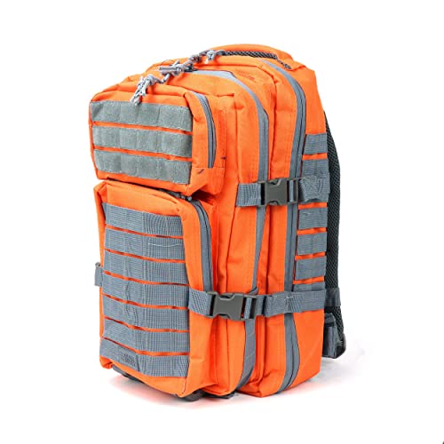 KastKing Karryall Tackle Backpack with Rod Holders 4 Tackle Boxes