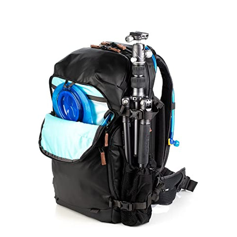 Shimoda Explore V2 30 Water Resistant Camera Backpack - Fits DSLR, Mirrorless Cameras, Batteries & Lenses - Medium Mirrorless V2 Core Unit Modular Camera Insert Included - Black (520-156)