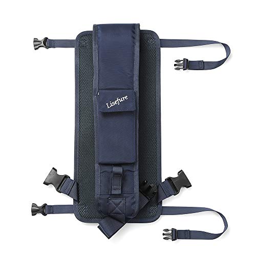Folding Fishing Rod Case, Durable Fishing Rod Bag, with Hard Shell,  Anti-Shock Design and Shoulder Strap, Fishing Tool Carrier