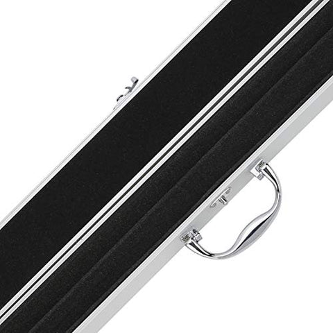 Dilwe Snooker Cue Case, 1/2 Snooker Pool Cue Case Billiard Supplies Suitable for Snooker and American Eight or Nine Ball Billiards Cosmetic Supplies