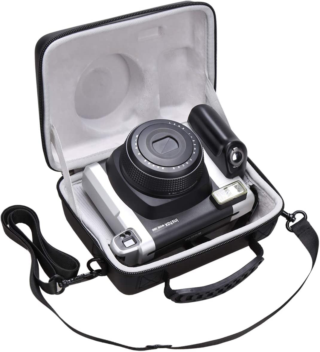 FUJIFILM INSTAX Wide 300 Instant Film Camera (White) 16528846