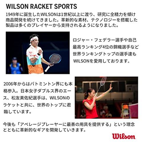 WILSON Super Tour 6Pk Red