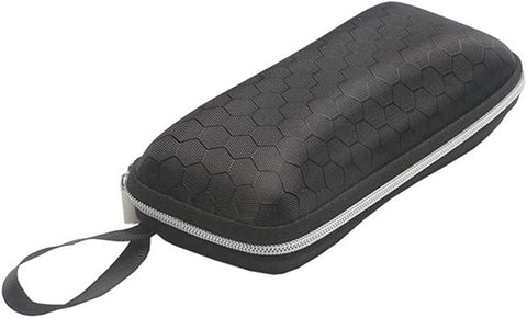 Sunglasses Case and Large Waterproof Eyeglasses Case Hard EVA Zipper for Men & Women or Children with Cleaning Cloth…