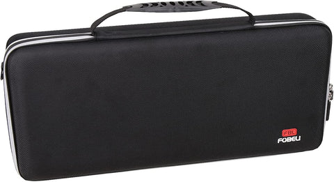 Hard Storage Carry Case for HP Officejet 200 Portable Printer with Wireless & Mobile Printing CZ993A, EVA Protective Travel Bag Shockproof with Removable Shoulder Strap (Case Only)