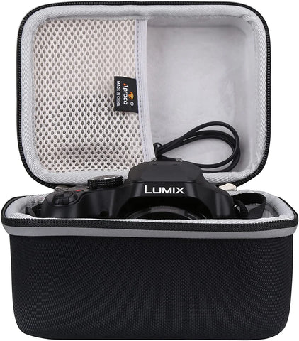 Hard Storage Travel Case for Panasonic LUMIX FZ80 4K Digital Camera