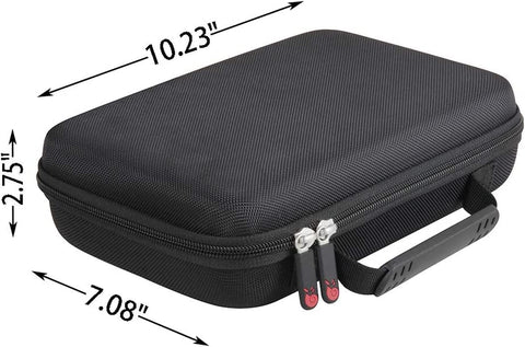 Hermitshell Travel Case for Viewsonic M1 Portable Projector with Dual Harman Kardon Speakers