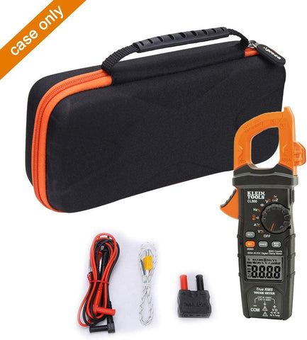 Hard Travel Storage Carrying Case for Klein Tools CL800 Digital Clamp Meter