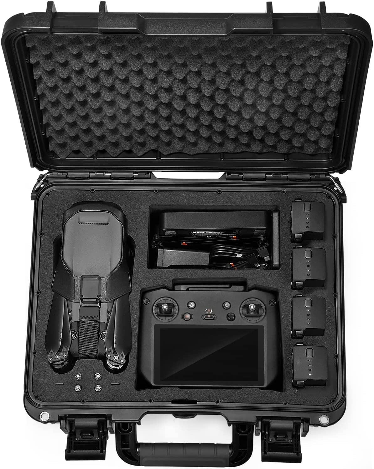 Accessories DJI Mini 4 Pro Fly More Combo (DJI RC 2) + B&W Case
