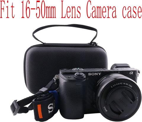 Hard Carrying Case Compatible with Sony Alpha A6000/A6400/A6600/A6100/A5100 Mirrorless Digital Camera