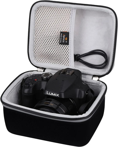 Hard Storage Travel Case for Panasonic LUMIX FZ80 4K Digital Camera
