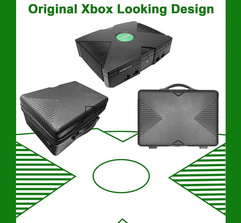 Xbox Series X Carrying Case, Compatible with XSX Console/Controllers/Headset/Games and Other Accessories 