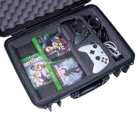 Waterproof Case for Xbox One X / S Pre-Cut 