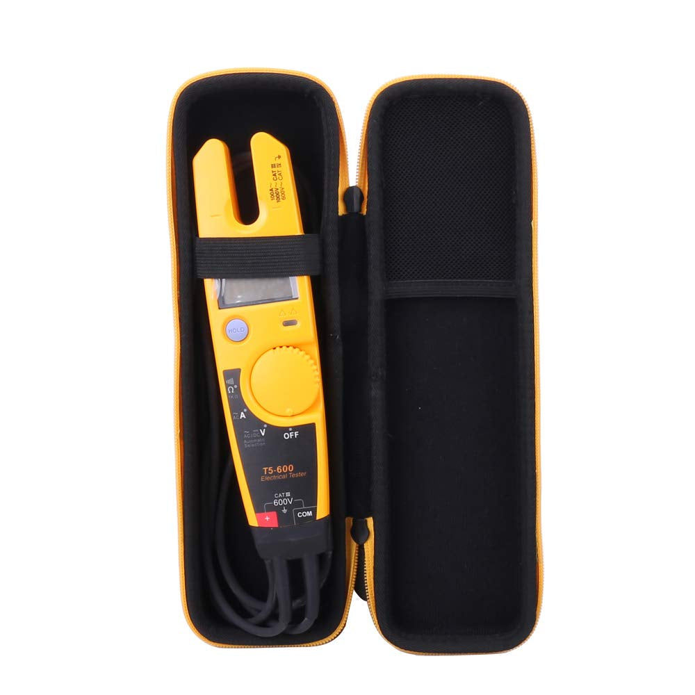 Hard Case Replacement for Fluke T5-1000/T5-600/T6-1000/T6-600 Electrical Voltage, Continuity and Current Tester by