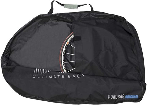 Buds-Sports US - ROADBag Original | Not Padded Bike Travel Bag | for Road/Gravel Bikes up to 700C/45 | Remove Front Wheel Only