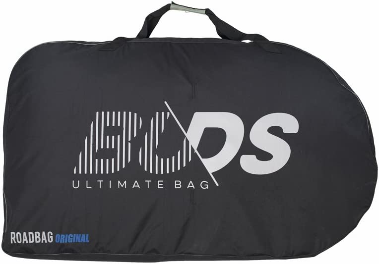 Buds-Sports US - ROADBag Original | Not Padded Bike Travel Bag | for Road/Gravel Bikes up to 700C/45 | Remove Front Wheel Only