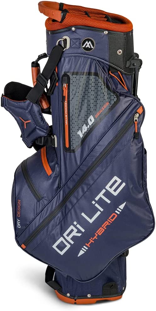 Big MAX Dri Lite Hybrid Tour Water-Repellent Stand Bag with 14-Way Divider and XL Pockets