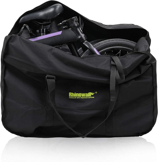 HUNTVP Folding Bike Travel Bag | Bicycle Folding Carry Bag Pouch