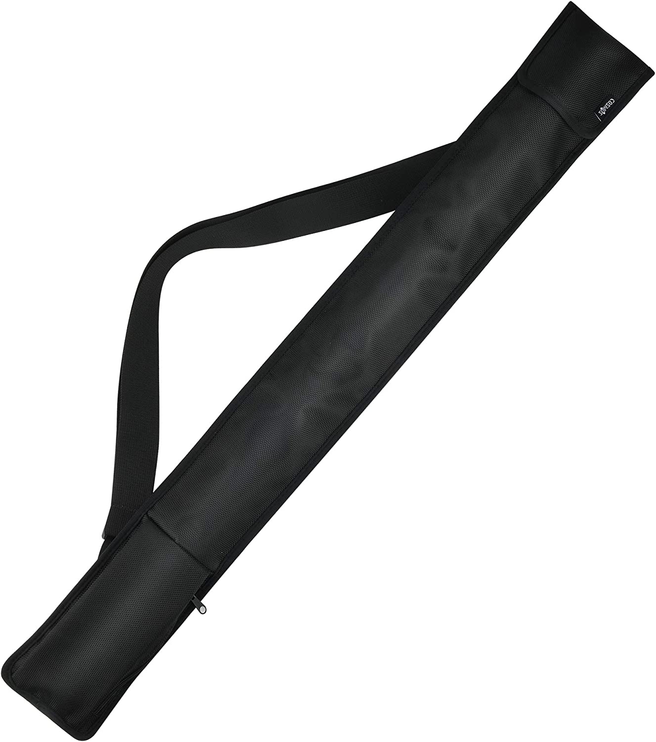 Carrying Case Bag for 1/2 Billiard Pool Cue Stick (Holds 1 Butt / 1 Shaft)