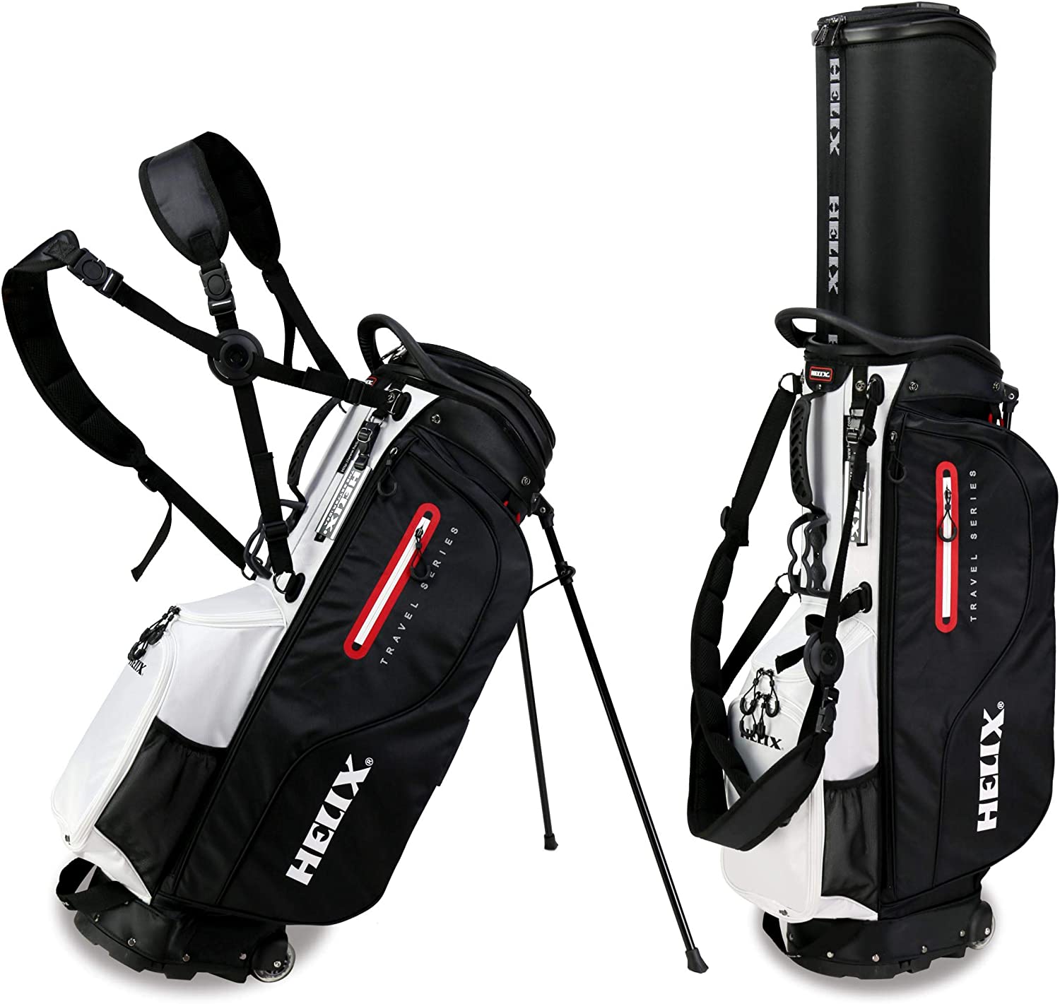 HELIX Retractable Golf Stand Bag 