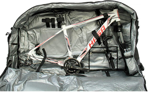 CyclingDeal Transport Travel Bike Carry Bag 600D Nylon - for 700C Road Bike or 26" 27.5" 29" MTB