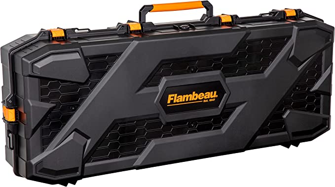 Flambeau Outdoors Formula Bow Case -  Fits 43" Overall Length Bows, Black
