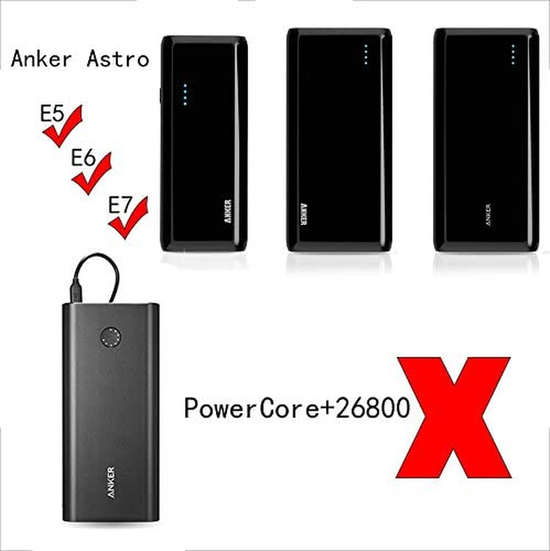  khanka Hard Travel Case Replacement for Anker 325/535 Power  Bank PowerCore 20K Portable Charger 20000mAh, Case Only (Black) : Cell  Phones & Accessories