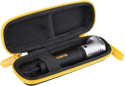 Hard Travel Storage Carrying Case for DEWALT DWARA120 Right Angle Attachment Impact Ready 