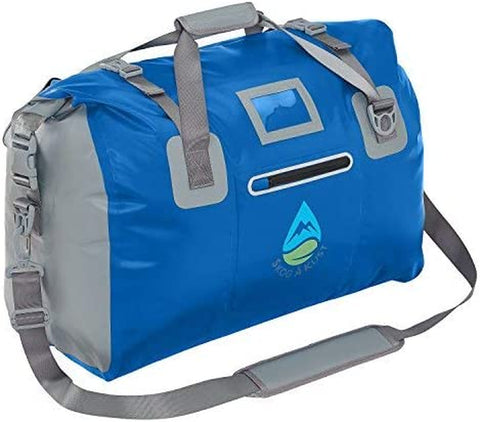 Duffelsåk Waterproof Duffle Dry Bags | 90L Yellow