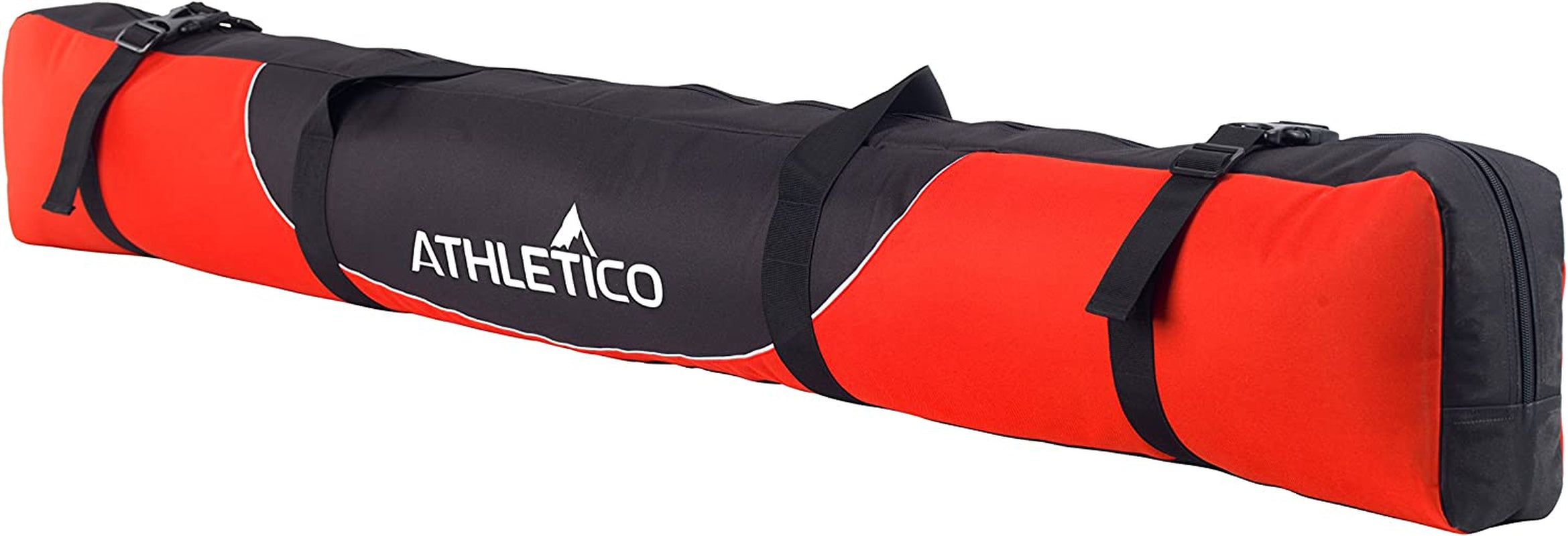 Athletico Mogul Padded Ski Bag - Fully Padded Single Ski Travel Bag