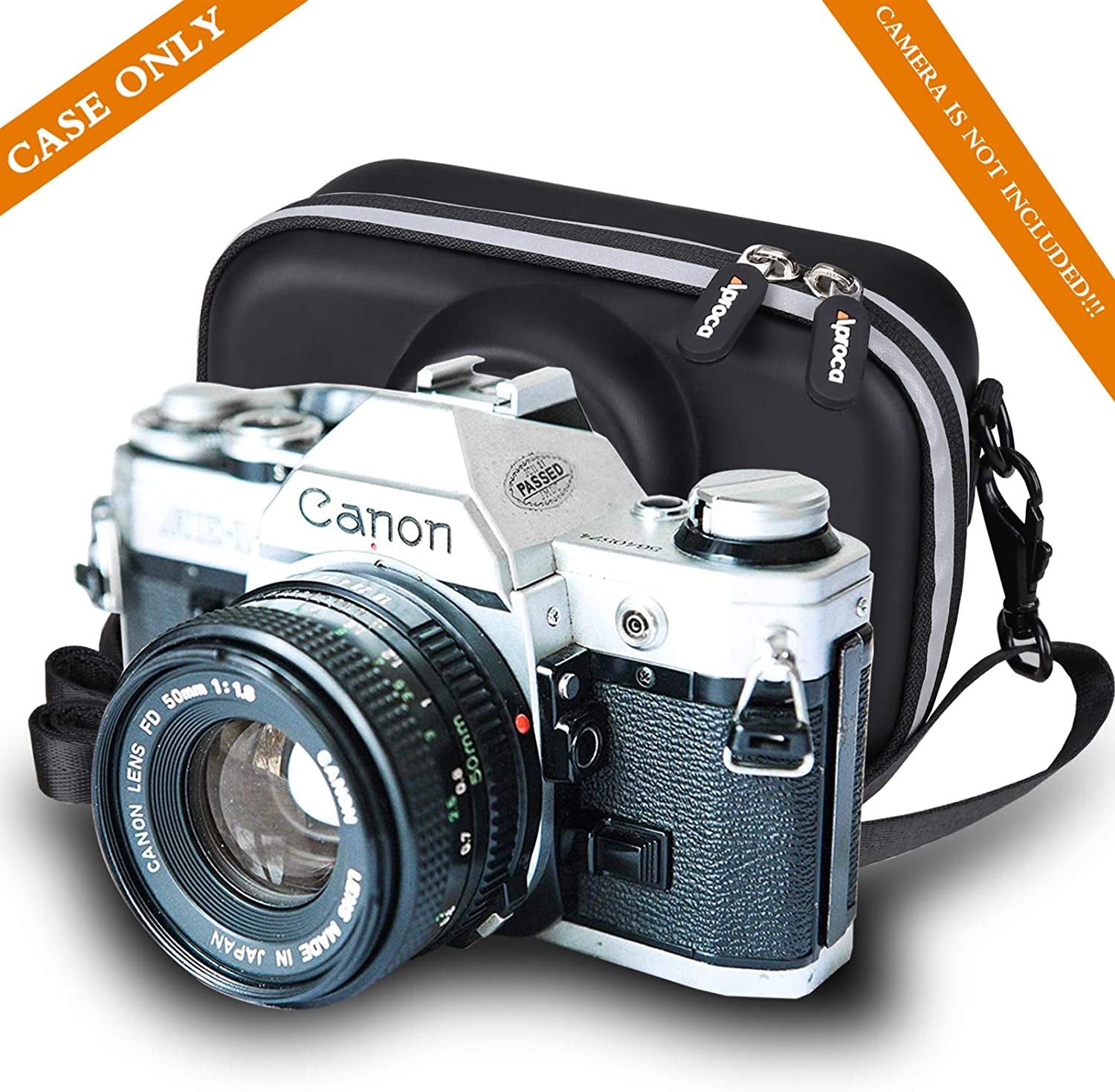 Hard Storage Case for Canon AE-1 35Mm Film Camera