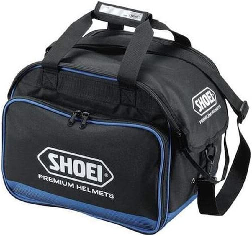 Shoei Racing Helmet Bag (BLACK/BLUE)