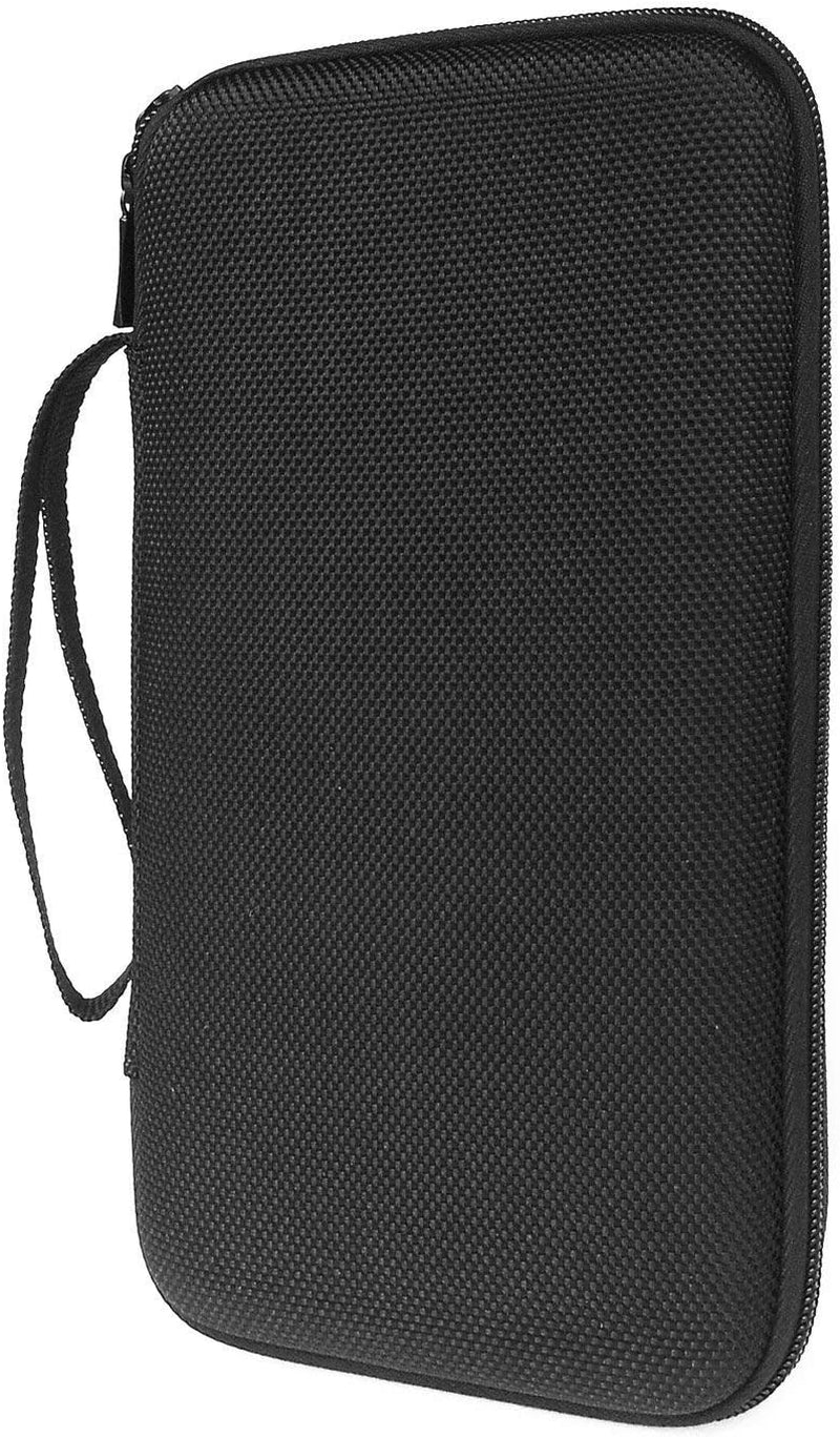 Hard Travel Case/Protecting/Carrying Case for Texas Instruments TI-84 plus CE, TI-83 plus CE, TI-84 plus CE Color Graphing Calculator with Extra Mesh Pocket for Accessories