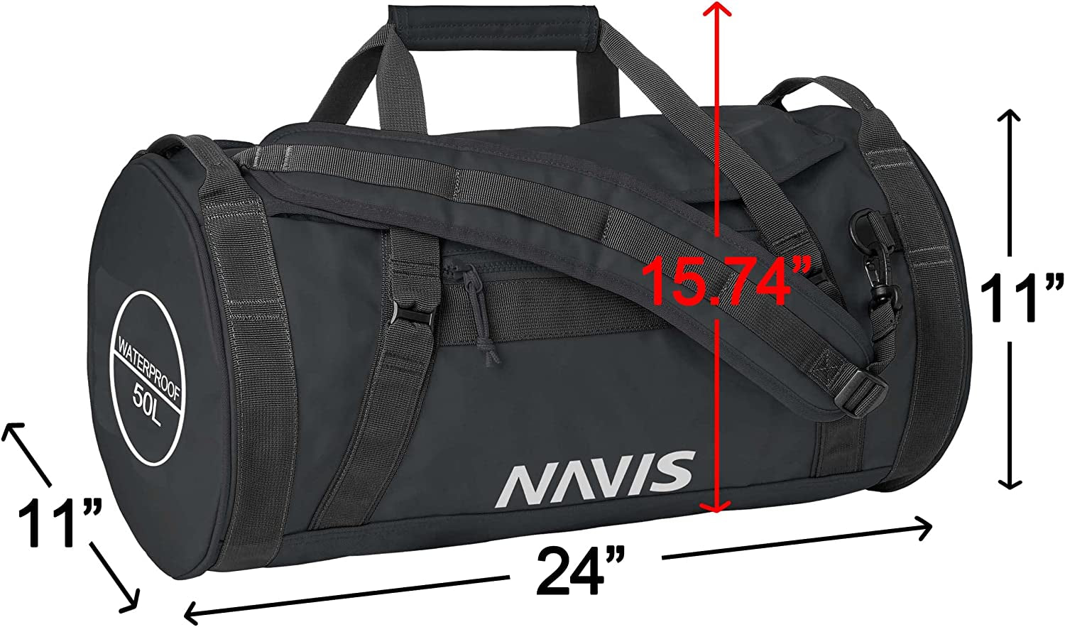 Navis Marine Sailing Bag Waterproof Duffel Backpack Multifunction