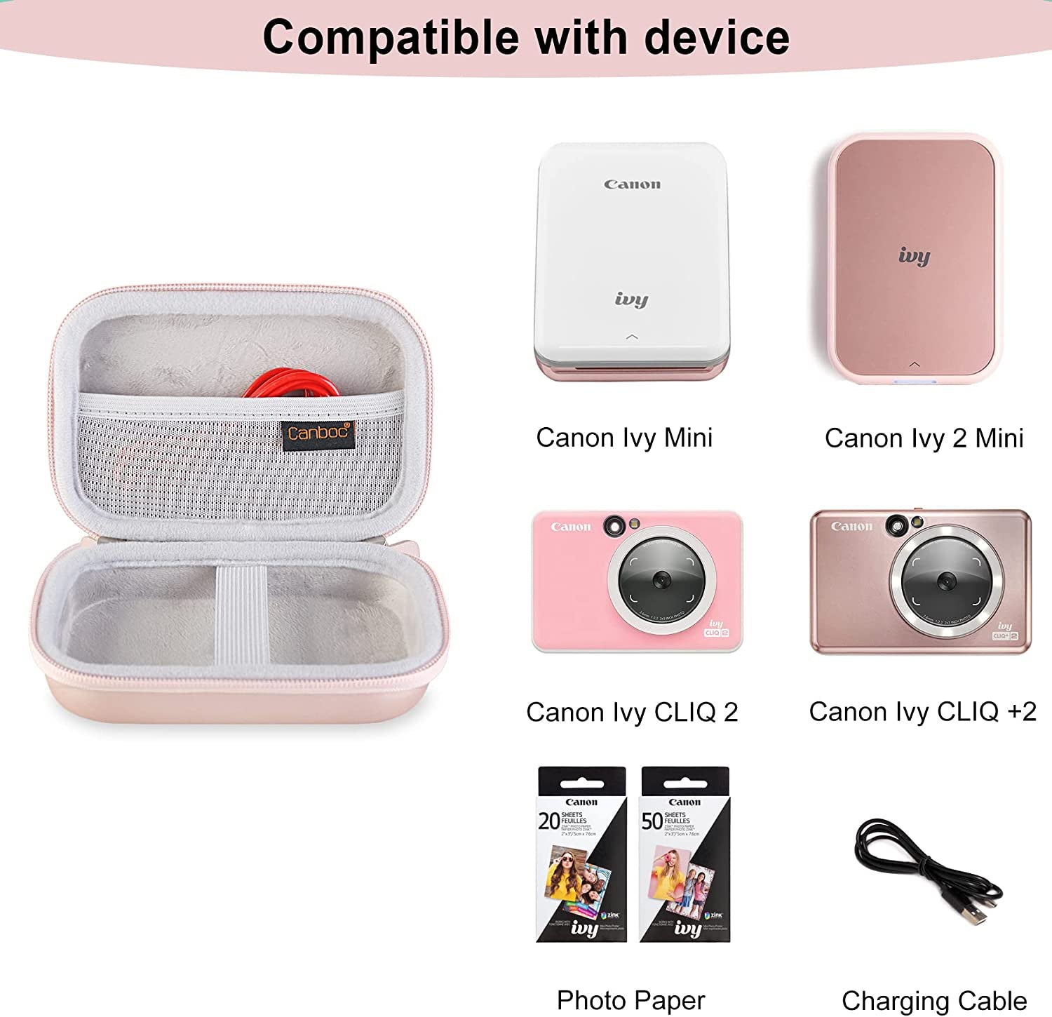 Introducing The New Canon IVY 2 Mini Photo Printer! 