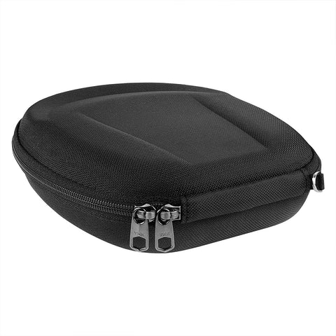 Geekria Shield Headphones Case for Lay Flat Headphones, Replacement Hard Shell Travel Carrying Bag with Cable Storage, Compatible with Bose 700, QC45, QC35 II, Quietcomfort SE Headsets (Black)