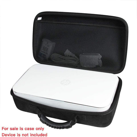 Travel Case for HP Tango/Tango Terra/Tango X Smart Home Printer 2RY54A / 3DP64A (Black)