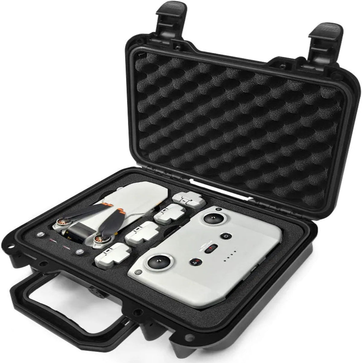 Portable Travel Waterproof Hard Case Compatible with DJI Mini 2 Drone and Accessories