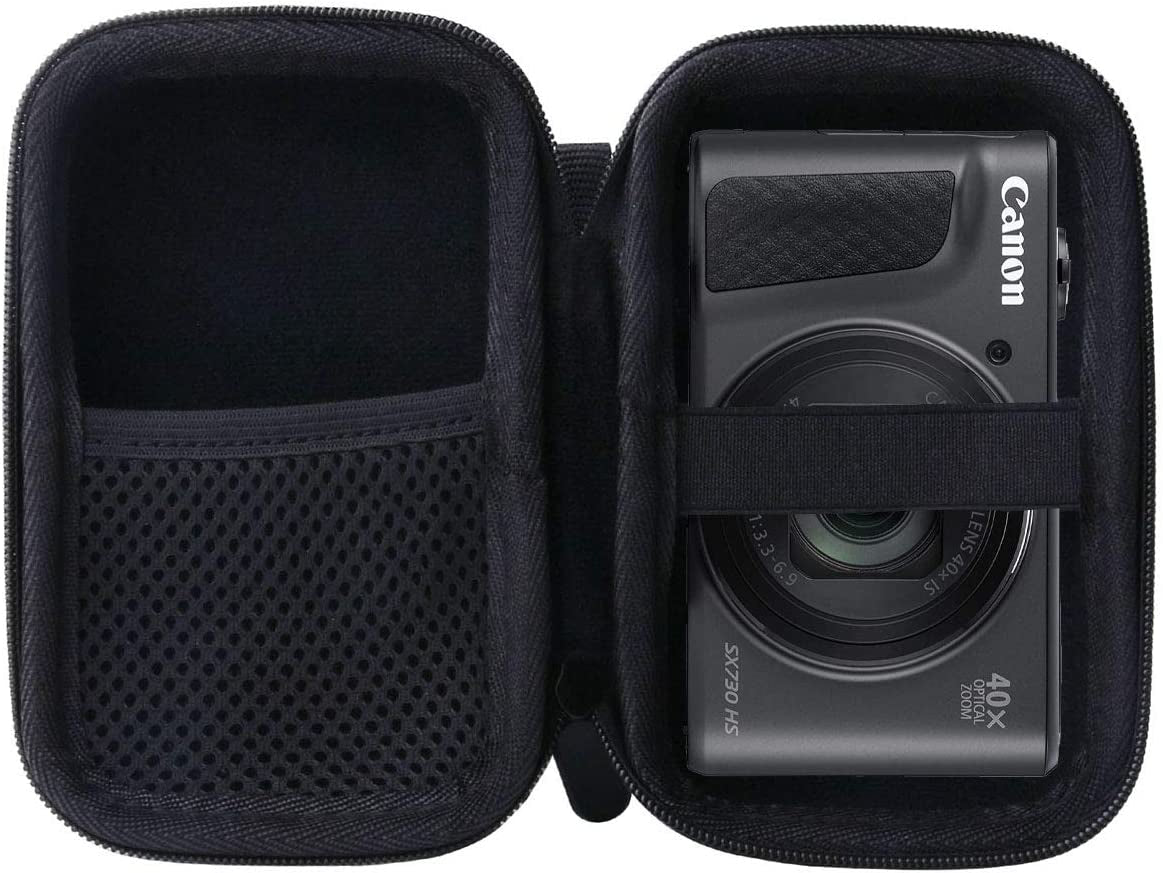 Hard Carrying Case Compatible with Canon Powershot SX720 SX620 SX730 SX740 G7X Digital Camera 