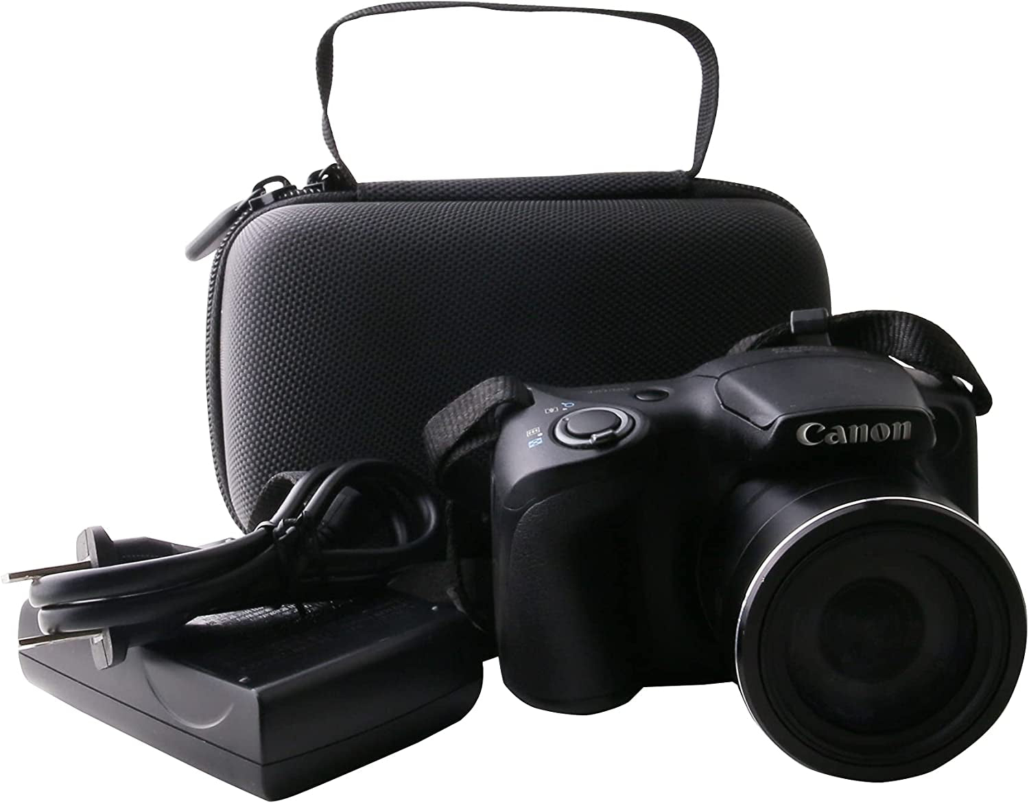 Hard Carrying Case for Canon Powershot SX420/SX410 Digital Camera