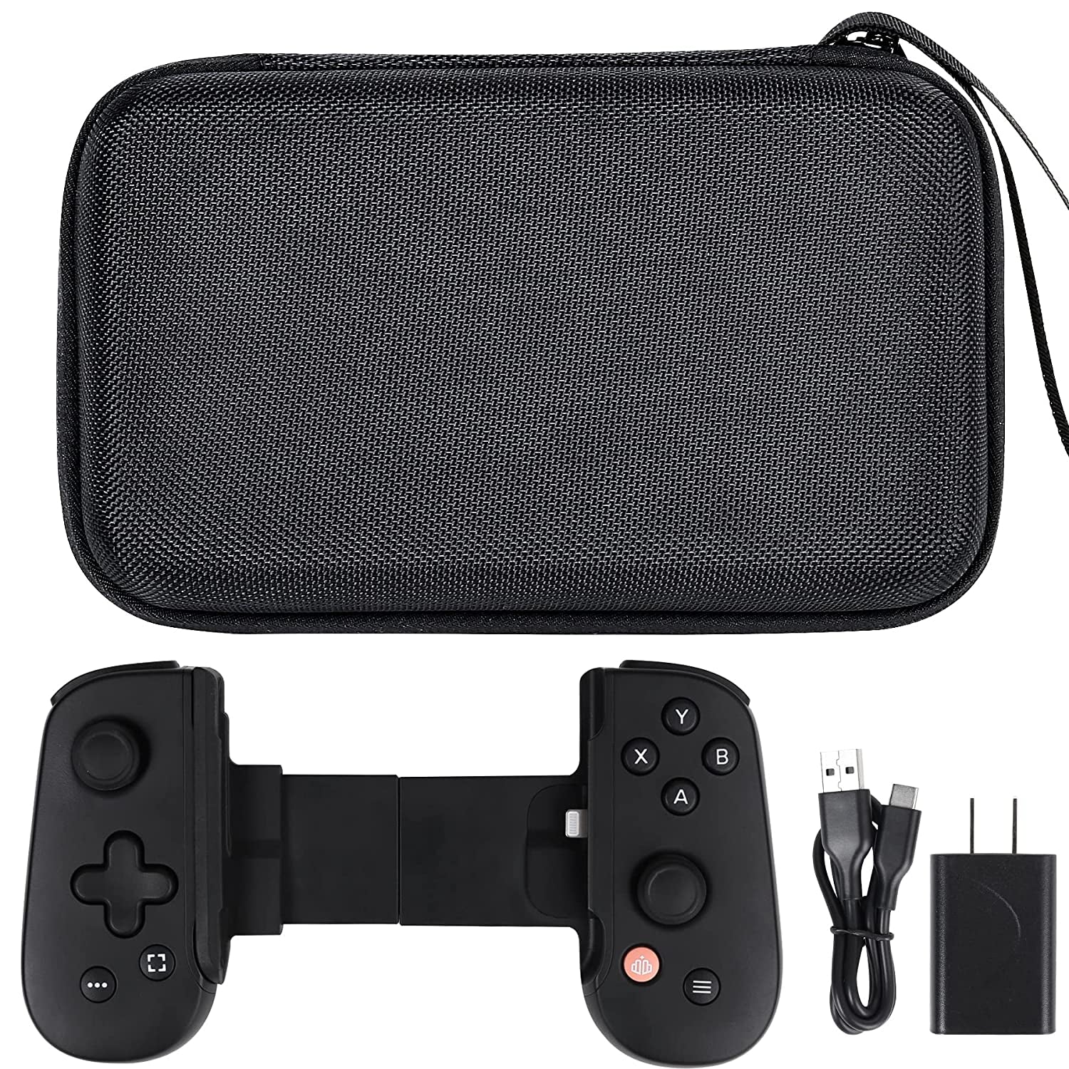 Mobile Gaming Controller Carrying Case Compatible with Backbone One Ios Mobile Gaming Gamepad/Controller, Case Only