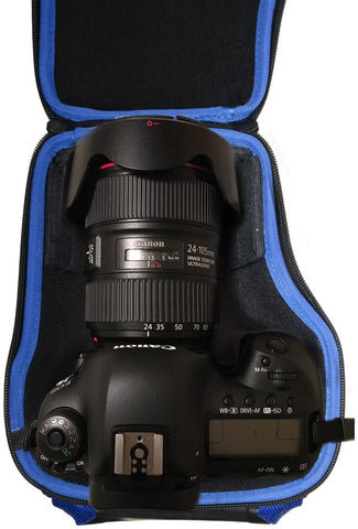 DSLR Camera Case Compatible with Canon EOS REBEL T7, T7I, T6, T8I, SL3, EOS 2000D, 4000D, 90D, EOS M50 Mark II, EOS 5D, 6D ; Nikon D5600, D3500, D7500; Panasonic LUMIX FZ300, FZ1000