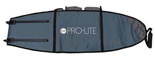 Pro-Lite Wheeled Coffin Surfboard Travel Bag 2-4 Shortboard 6'6