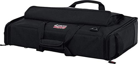 Gator Cases Padded Nylon Carry Tote Bag for Transporting LCD Screens, Monitors and TVs Between 19" - 24"; (G-LCD-TOTE-SM)