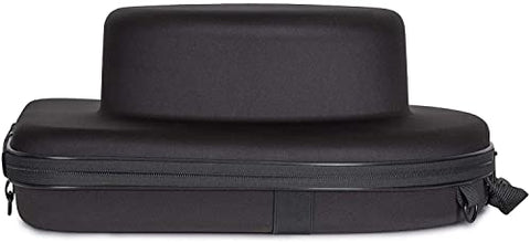 Levine Hats Travel Hat Case Crush Proof Hard Carrier for Fedora Carry-On Storage with Backpack Carrying Straps (One Size)