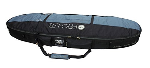 Pro-Lite Finless Coffin Surfboard Travel Bag Double/Triple (2-3 Boards) 6'6