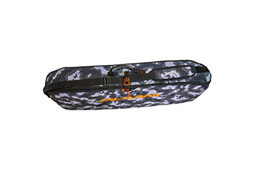 Plano Bow Max Stealth Vertical Bow Case, Camo, Hybrid Padded Compound Case with Quiver Storage for Bows up to 39-Inches, Archery Protection Storage