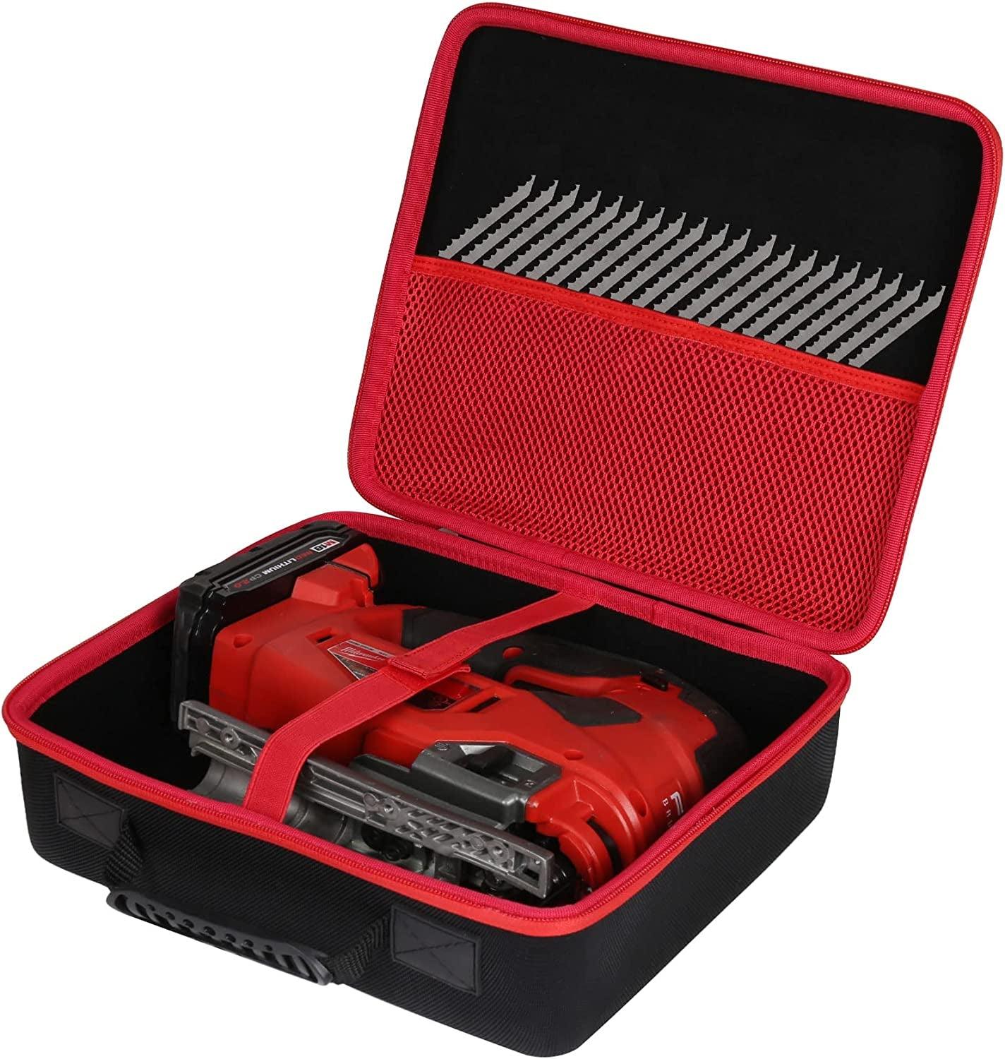 Hard Storage Case Replacement for Milwaukee 2737-20 M18 FUEL D-HANDLE JIG SAW 